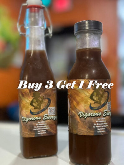Vigorous Energy Drink (Buy 3 Get 1 Free)