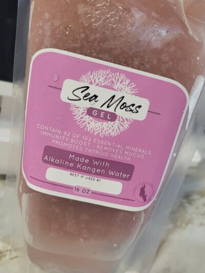 Seamoss Gel —16oz