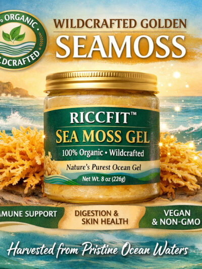 Seamoss Gel —8oz
